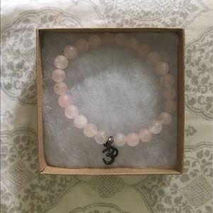 Rose Quarts Crystal Bracelet